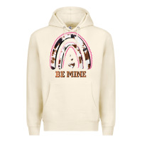 Tofu Valentines Day Rainbow, Valentines Day Rainbow Cowhide, Premium Hoodie - Bettercallsaul