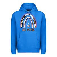 True Royal Valentines Day Rainbow, Valentines Day Rainbow Cowhide, Premium Hoodie - Bettercallsaul