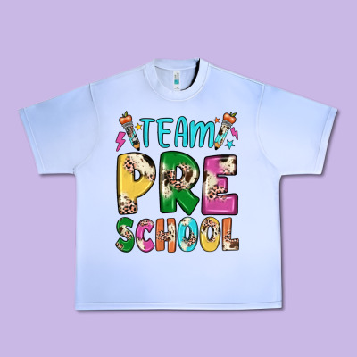 Team Preschool Urban Heavy Tee Designed By Jahusdesignshop