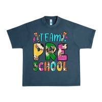 Midnight Navy team preschool Urban Heavy Tee - JahusDesignShop