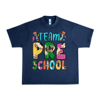 Navy team preschool Urban Heavy Tee - JahusDesignShop