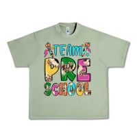 Oil Green team preschool Urban Heavy Tee - JahusDesignShop
