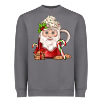 Storm santa coffee Heavyweight Sweatshirt - JahusDesignShop