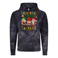Cloud Black christmas with my gnomies Vintage Hoodie - FaDigitalArtStudio