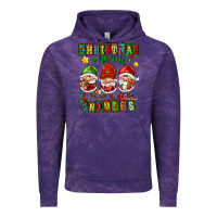 Cloud Purple christmas with my gnomies Vintage Hoodie - FaDigitalArtStudio