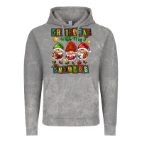 Cloud Rock christmas with my gnomies Vintage Hoodie - FaDigitalArtStudio