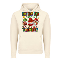 Vintage Artic christmas with my gnomies Vintage Hoodie - FaDigitalArtStudio