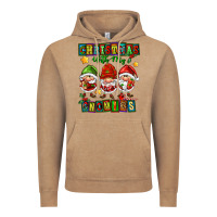 Vintage Coffee christmas with my gnomies Vintage Hoodie - FaDigitalArtStudio