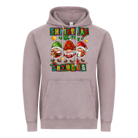 Vintage Zinc christmas with my gnomies Vintage Hoodie - FaDigitalArtStudio