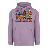 Lavender hallothanksmas gnomies bbs Heavyweight Hoodie - BundleAndBundleShop
