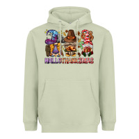 Matcha hallothanksmas gnomies bbs Heavyweight Hoodie - BundleAndBundleShop