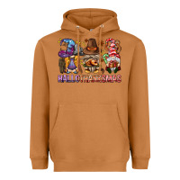 Meerkat hallothanksmas gnomies bbs Heavyweight Hoodie - BundleAndBundleShop