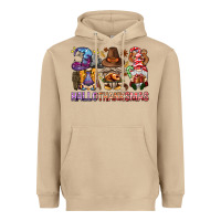 Mushroom hallothanksmas gnomies bbs Heavyweight Hoodie - BundleAndBundleShop