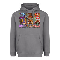 Storm hallothanksmas gnomies bbs Heavyweight Hoodie - BundleAndBundleShop