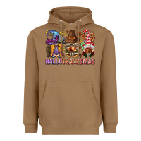 Toasted Coconut hallothanksmas gnomies bbs Heavyweight Hoodie - BundleAndBundleShop