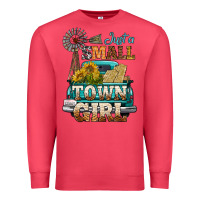 Cardinal Just A Small Town Girl Windmill Premium Sweatshirt - BundleAndBundleShop