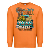 Carrot Just A Small Town Girl Windmill Premium Sweatshirt - BundleAndBundleShop