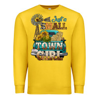Lemon Just A Small Town Girl Windmill Premium Sweatshirt - BundleAndBundleShop