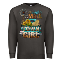 Smoke Just A Small Town Girl Windmill Premium Sweatshirt - BundleAndBundleShop