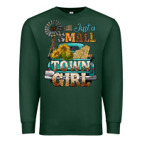Sports Green Just A Small Town Girl Windmill Premium Sweatshirt - BundleAndBundleShop