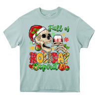 Arona full of holiday spirit Heavy Core Tee - MaliasSmallBusiness