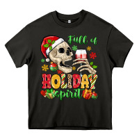 Asphalt full of holiday spirit Heavy Core Tee - MaliasSmallBusiness