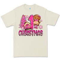 Bone 1st christmas gingerbread girl Premium Tee - Zillion Design Studio