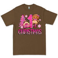 Cacao 1st christmas gingerbread girl Premium Tee - Zillion Design Studio