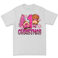 1st Christmas Gingerbread Girl Premium Tee | Teevron