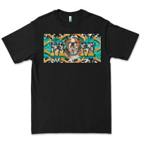 Black english bulldog mom  license plate template Premium Tee - BarkalooDesign