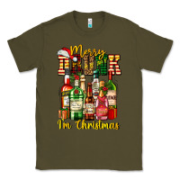 Army Green merry drunk im christmas Classic Tee - AdoDesignShop