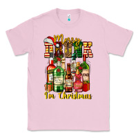 Bubblegum Pink merry drunk im christmas Classic Tee - AdoDesignShop