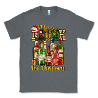 Charcoal Heather merry drunk im christmas Classic Tee - AdoDesignShop