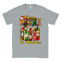 Heather Grey merry drunk im christmas Classic Tee - AdoDesignShop