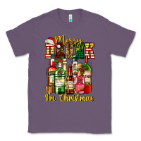 Lavender merry drunk im christmas Classic Tee - AdoDesignShop