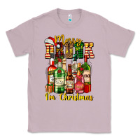 Lilac merry drunk im christmas Classic Tee - AdoDesignShop