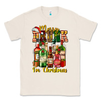 Natural merry drunk im christmas Classic Tee - AdoDesignShop