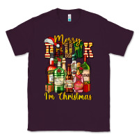 Plum merry drunk im christmas Classic Tee - AdoDesignShop