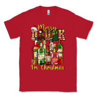 Red merry drunk im christmas Classic Tee - AdoDesignShop