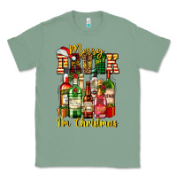 Sage merry drunk im christmas Classic Tee - AdoDesignShop