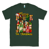 Sports Green merry drunk im christmas Classic Tee - AdoDesignShop
