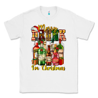 White merry drunk im christmas Classic Tee - AdoDesignShop