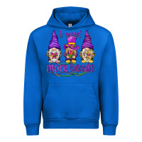 Cobalt I need more beads with gnomies Urban Hoodie - HowdyJamesFarm