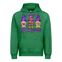 Emerald I need more beads with gnomies Urban Hoodie - HowdyJamesFarm