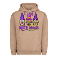 Pigment Burro I need more beads with gnomies Urban Hoodie - HowdyJamesFarm