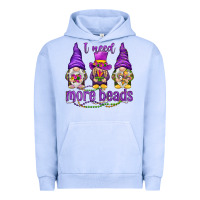 Pigment Grape Ice I need more beads with gnomies Urban Hoodie - HowdyJamesFarm