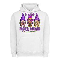Pigment Lunar Rock I need more beads with gnomies Urban Hoodie - HowdyJamesFarm