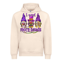 Sandshell I need more beads with gnomies Urban Hoodie - HowdyJamesFarm