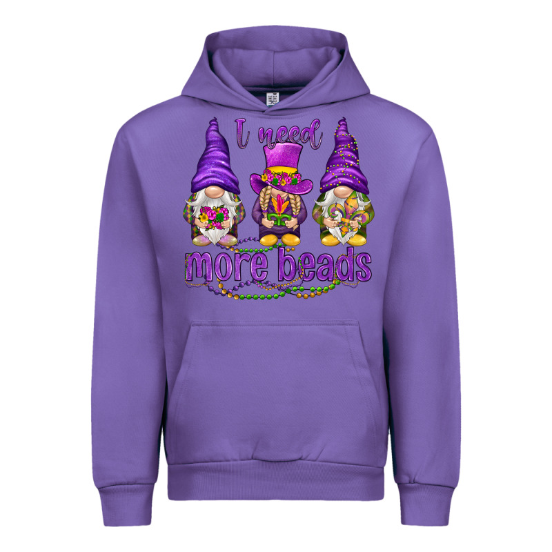 I Need More Beads With Gnomies Urban Hoodie by HowdyJamesFarm | Teevron