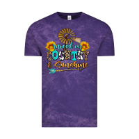 Cloud Purple raised on country and sunshine Vintage Tee - AdoDesignShop